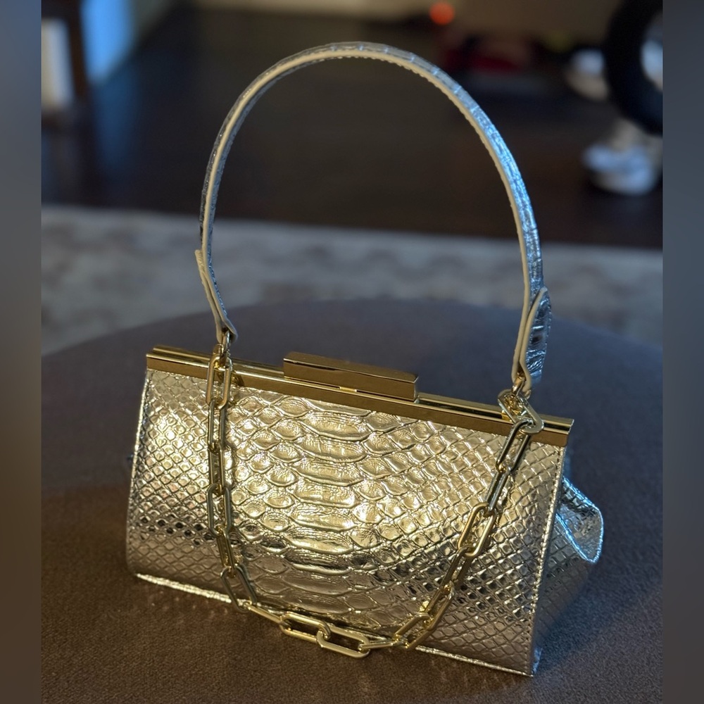 Jcrew two tone bag